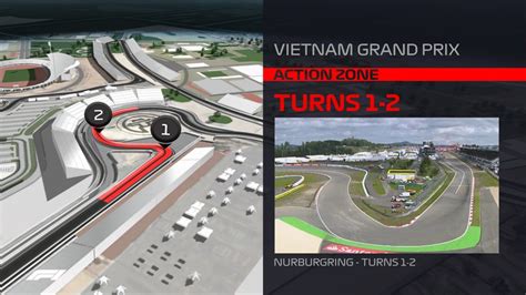 Formula Reveals Vietnam Grand Prix Track Final Shape Autoevolution