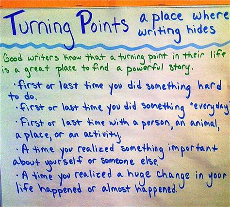 Turning Point Stories By Kmuhtaris Via Flickr Turn Ons Writing Stories