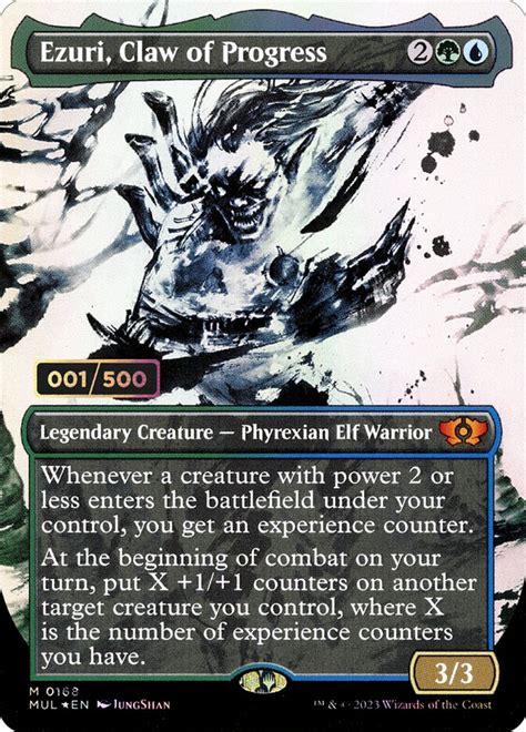 Ezuri Claw Of Progress · Commander 2015 C15 44 · Scryfall Magic The