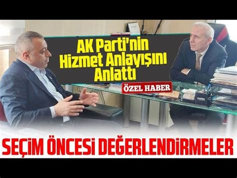 AK Parti Ortahisar İlçe Başkanı ndan Ziyaret ve Seçim Öncesi