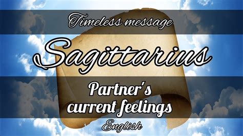 Sagittarius ♐️ Love ️ Their Current Feelings Timeless English Tarot