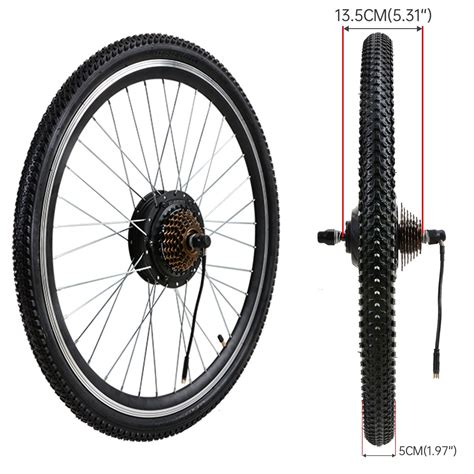 Voilamart V W Rear Wheel Electric Bicycle Ebike Conversion Kit