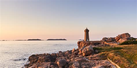 Ploumanach Perros Guirec Brittany Tourism