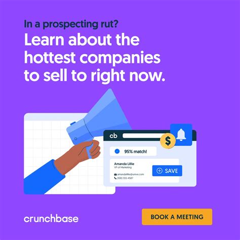 Crunchbase On Linkedin Crunchbase Discover Innovative Companies And The People Behind Them