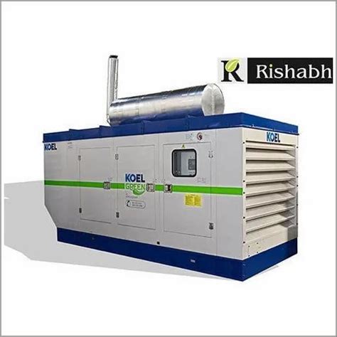 15 Kva Kirloskar Green Koel Silent Genset At Rs 225000 Eicher Diesel