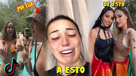 La Famosa Pareja De Tik Tok Carla Flila Y Noelia Moya Han Roto Noelia