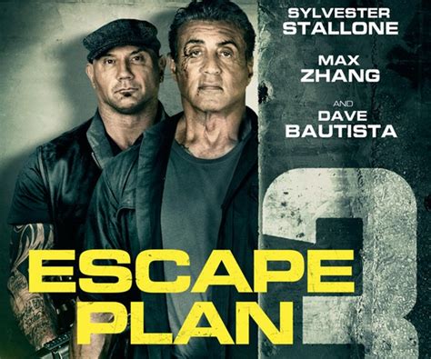 Film: Escape Plan 3 – Win Escape Plan Series Boxsets | Flush the Fashion