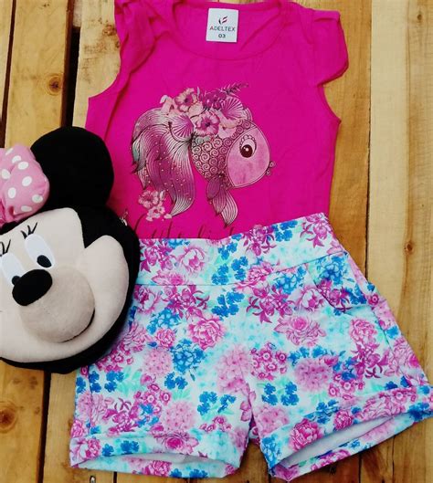 Roupa Infantil Atacado Para Revenda Conjuntos A Anos R