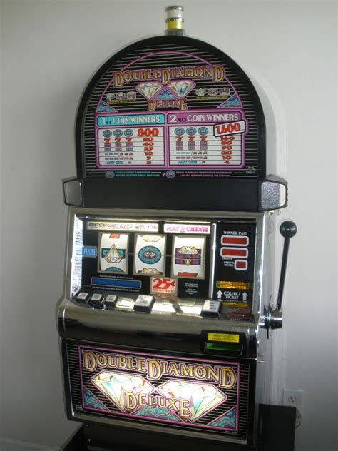 IGT DOUBLE DIAMOND DELUXE S2000 SLOT MACHINE - ROUND TOP For Sale ...