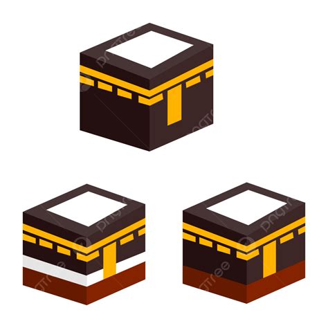 Illustration Kaaba Collection Kaaba Hajj Hajj Mubarak Png