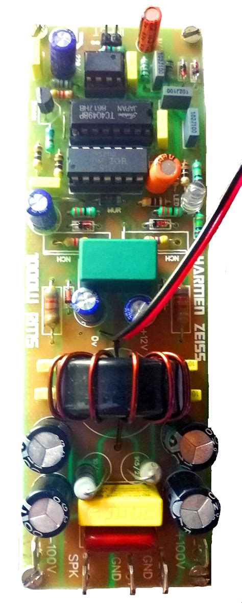 1000 Watt Amplifier Circuit