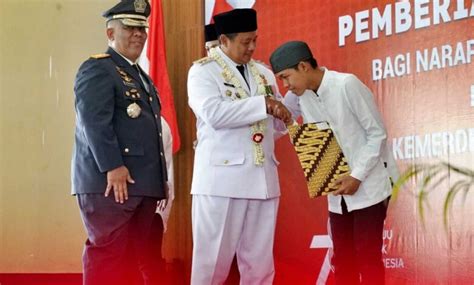 Narapidana Di Jawa Barat Mendapatkan Remisi