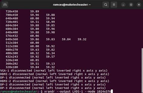 How To Change The Screen Resolution In Ubuntu Make Tech Easier