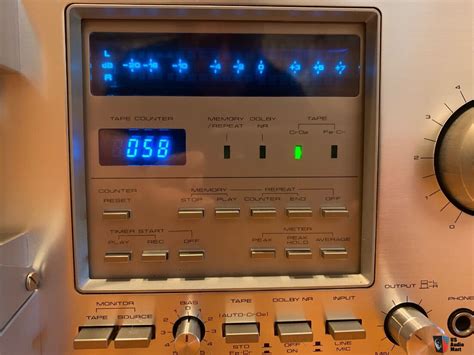 Pioneer CTF 900 Cassette Deck Restored Sweet Photo 2778725 US Audio