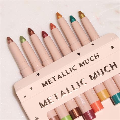 Metallic Much Colour Stix Kit Eyeshadow Sticks By Colourpop In 2021