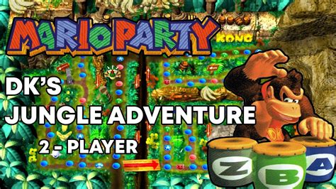 Mario Party Dk S Jungle Adventure Player Youtube