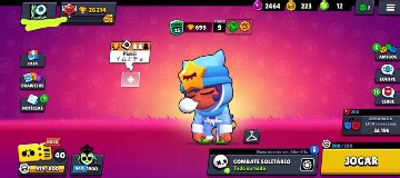 CONTA DE BRAWL STARS SHELLY ESTRELAR Brawl Stars GGMAX