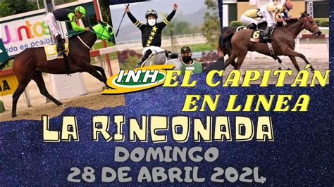 INH CAPITÁN EN LINEA La Rinconada Domingo 28 de Abril 2024 Eliminados