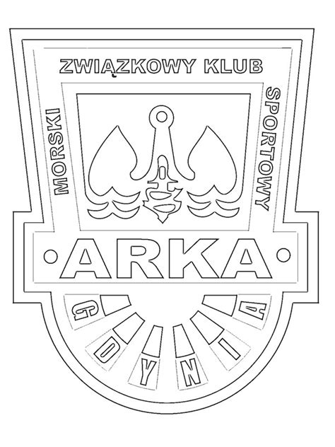 Arka Gdynia Coloring Page Funny Coloring Pages