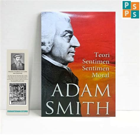 Jual Buku Teori Sentimen Sentimen Moral Adam Smith Kode Ufuk Shopee