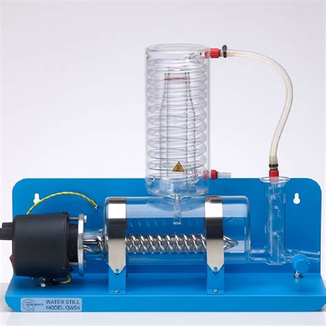 Water Still Quickfit Single Distillation 4lhour Mrs Scientific