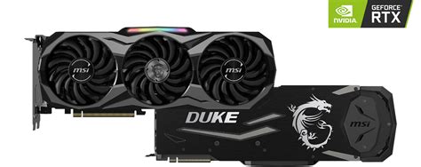 MSI NVIDIA GeForce RTX 2080 Ti 11GB DUKE OC Turing Graphics Card