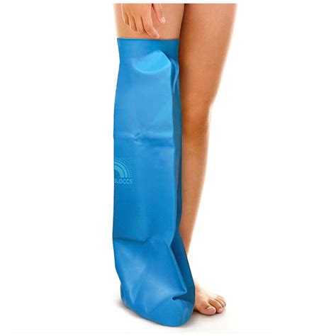 Bloccs Waterproof Plaster Cast Covers Leg Swim Shower And Bathe