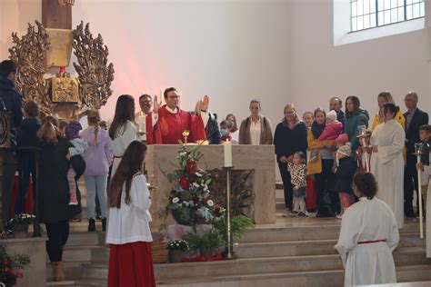 Titularfest Kreuzerh Hung In Hl Kreuz Pfarrei St Pius