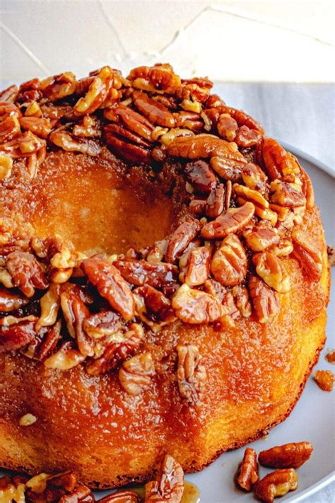 Pecan Upside Down Bundt Cake Recipe Top Recipes