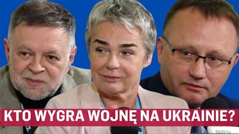 Maria Prze Omiec Marek Budzisz Prof Piotr Grochmalski Kto Wygra