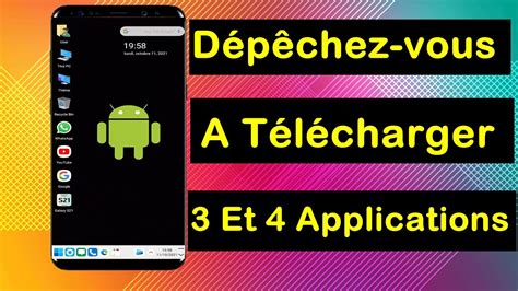 Top 5 Meilleurs Applications Android Que Vous N avez Jamais installé