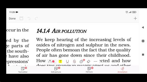 Class 9th Natural Resources Air Pollution YouTube