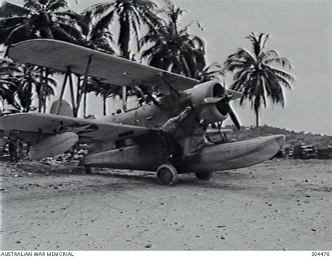 SEGI NEW GEORGIA SOLOMON ISLANDS C 1943 A GRUMMAN J2F DUCK GENERAL