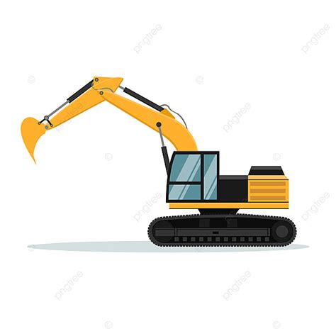 Excavator Png Vector PSD And Clipart With Transparent Background For