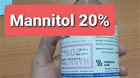 Le Mannitol YouTube