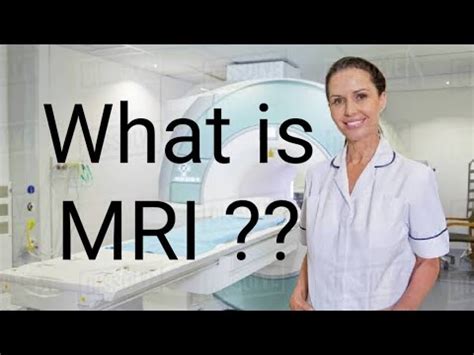 What Is MRI In Urdu And Hindi Radiology Department YouTube