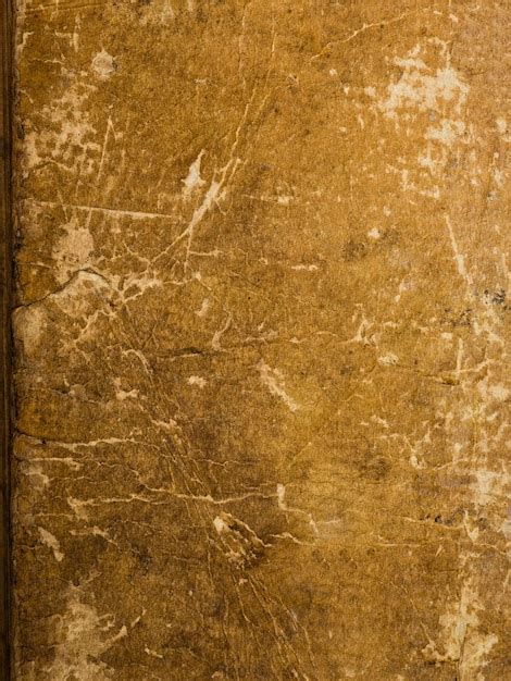 Texture De Couverture De Livre Ancien Photo Premium