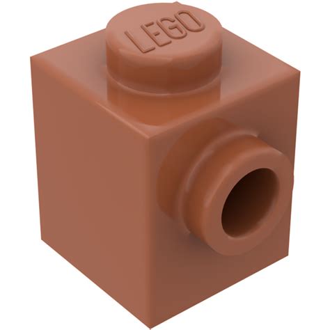 Lego Dark Orange Brick X With Stud On One Side Brick Owl