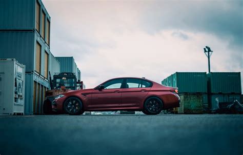 Wallpaper BMW Side View M5 F90 BMW M5 Competition For Mobile And