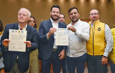 Prd Pan Pri Y Nueva Alianza Van En Alianza Hist Rica Por Gobierno De