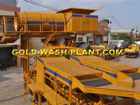 Gold Wash Plants 3 2 000 TPH DOVE Equipment And Machinery