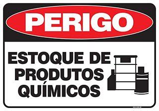 PERIGO Aqui Tem Placas