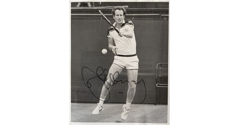 John McEnroe Signed Photo