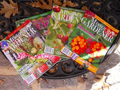 Best Missouri Gardening Magazine — Gardening Charlotte