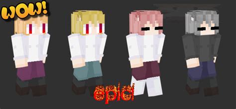 I Made Neco Arc Minecraft Skins For No Reason R 196