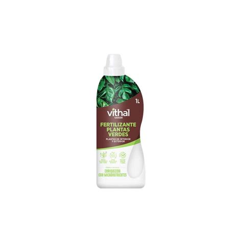 Vithal Fertilizante Plantas Verdes