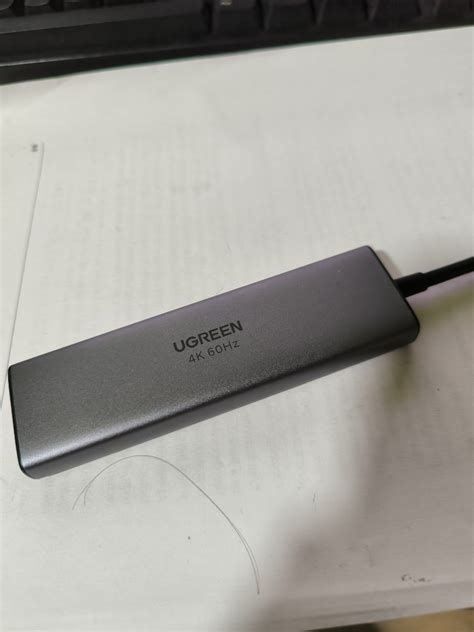 Ugreen USB C 4K 60Hz HDMI USB A Adapter with 100W Power delivery pass ...