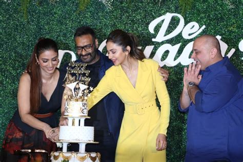 De De Pyaar De Trailer Launch Photos