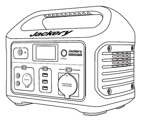 Jackery Explorer Eu Portable Power Station User Manual