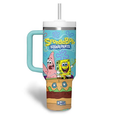 Spongebob Squarepants Customized Oz Tumbler Tinykem